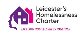Leicester's Homelessness Charter logo