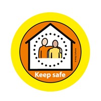 Keep safe logo