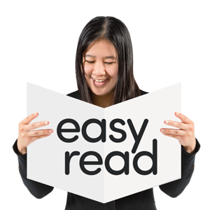 easy read logo