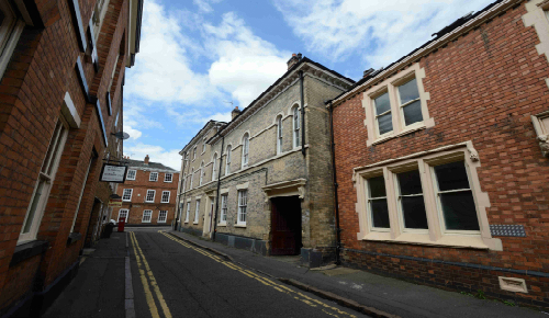 Grey Friars Townscape Heritage Initiative