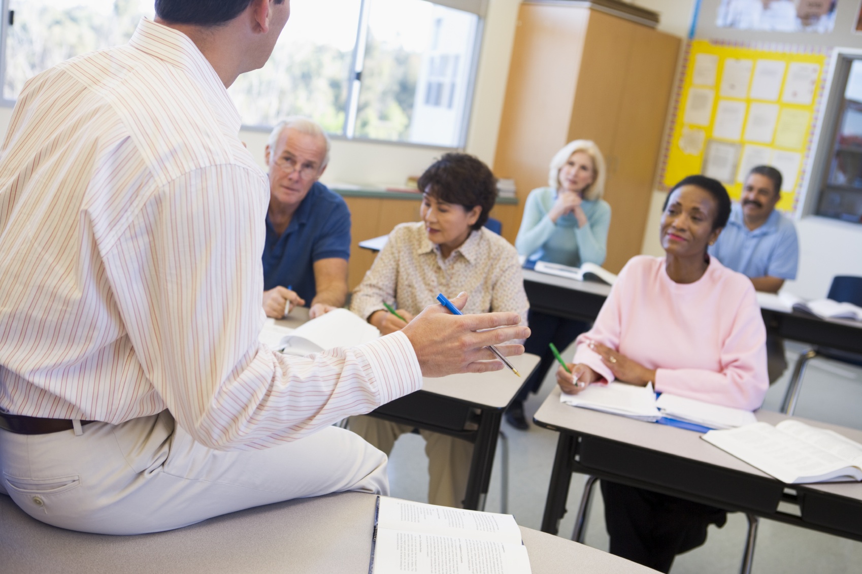 adults learning