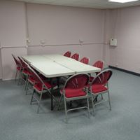 ACC pink meeting room