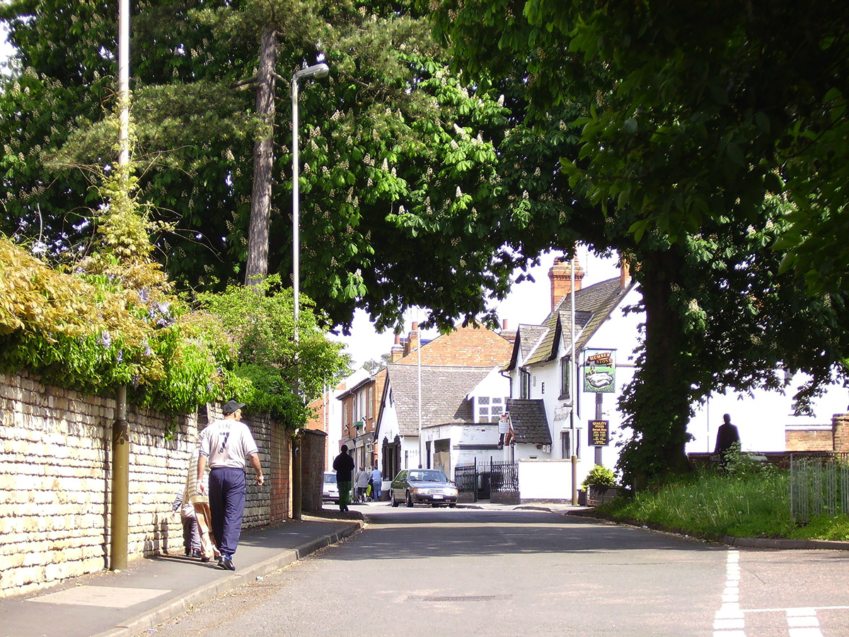 Road Towards Humberstone