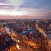 Leicester skyline