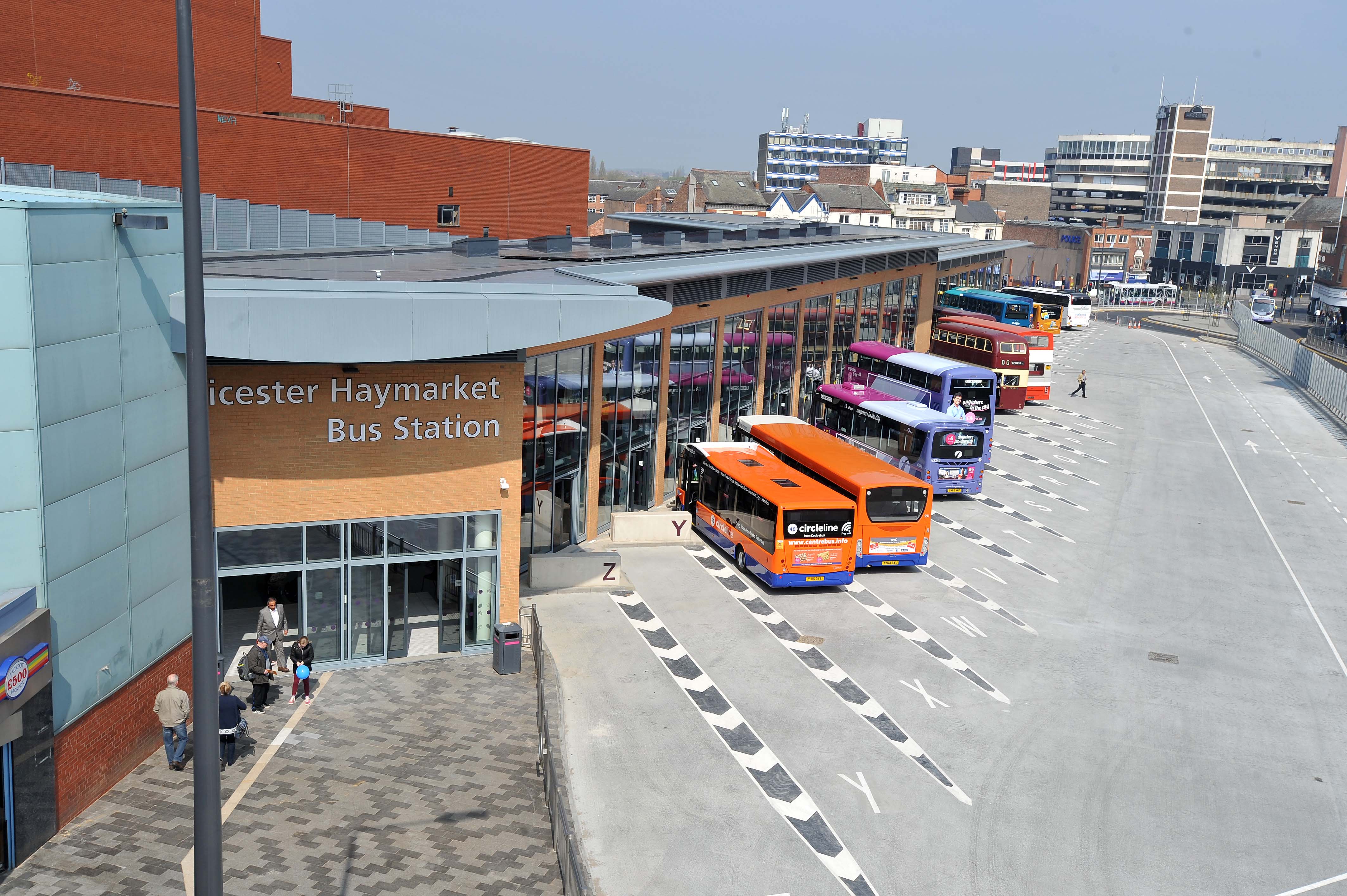 Haymarket Bus Station overview
