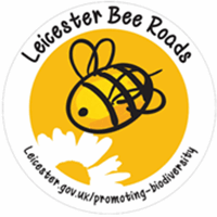 Leicester Bee Roads logo