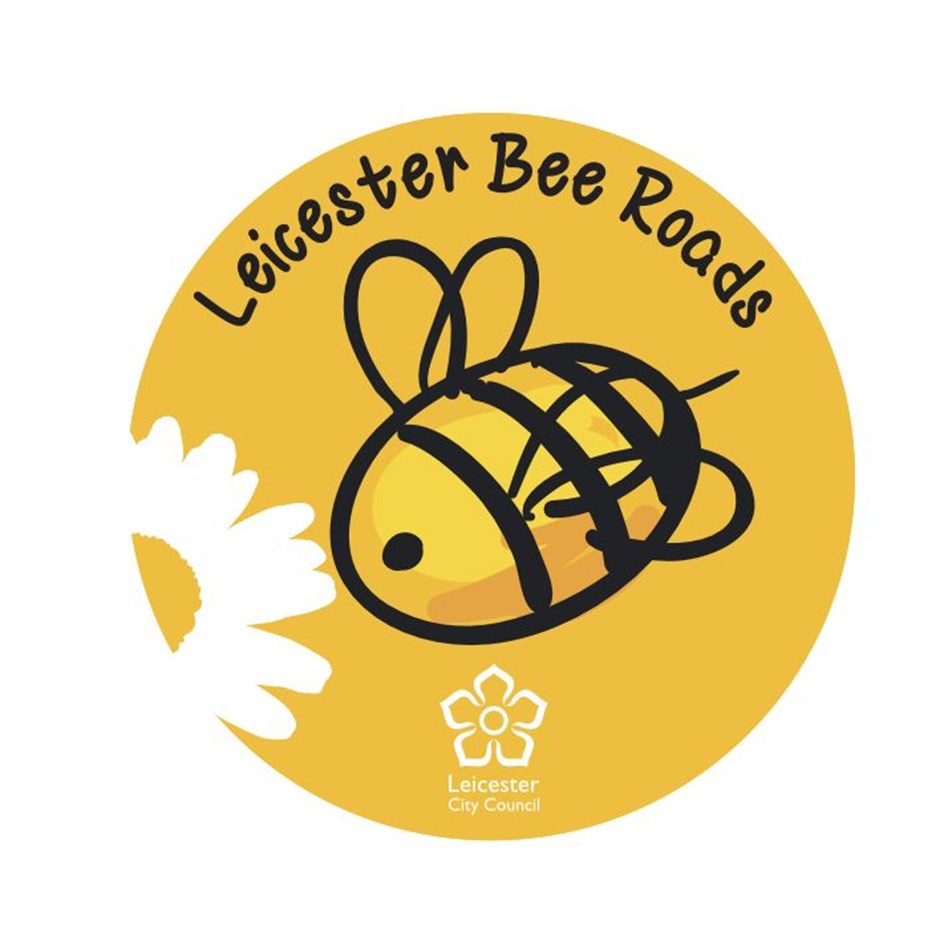 bee roads logo