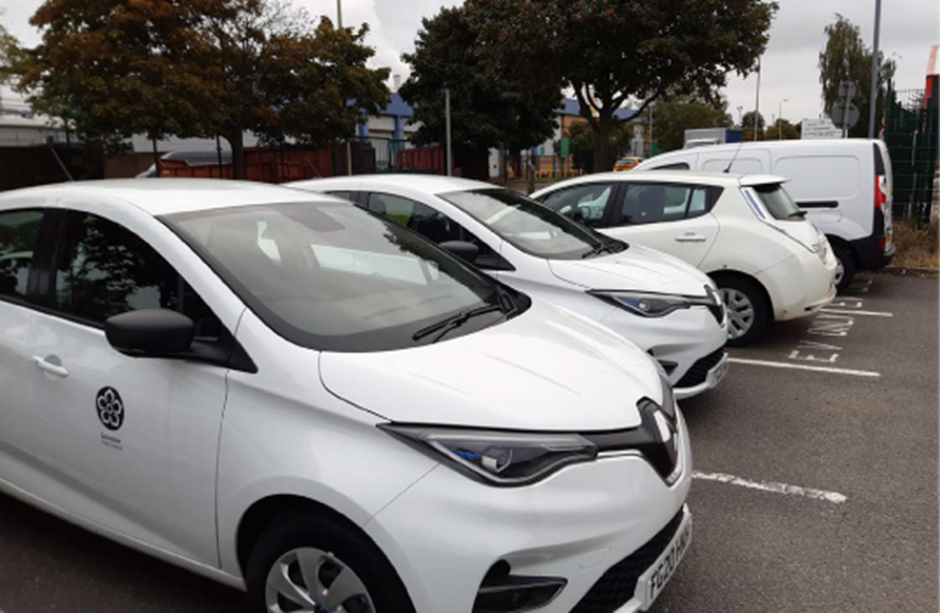 Leicester City Council electric cars