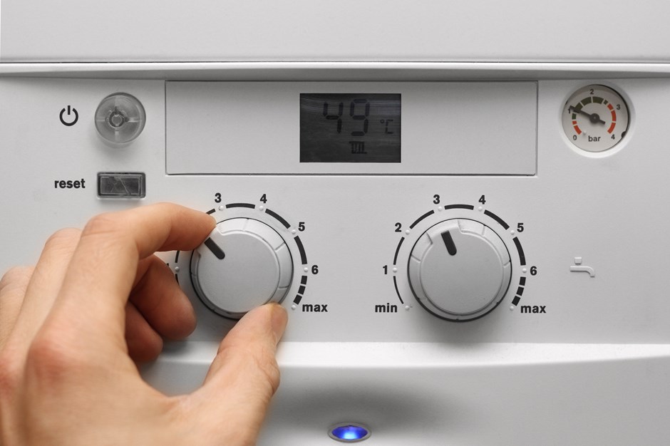 Heating controls at home
