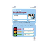 picture of hospital passport