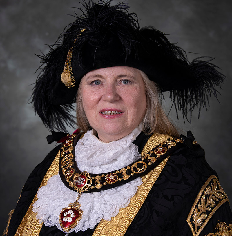 Cllr Barton (Lord Mayor 2023)