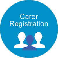 carer registration logo