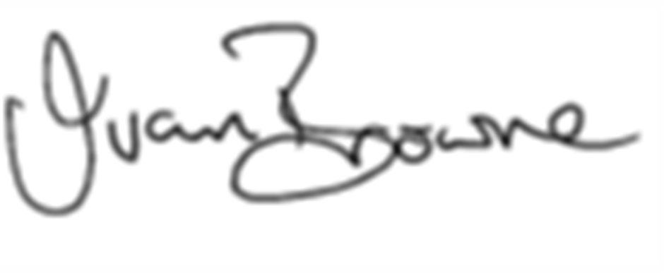 Ivan Browne signature