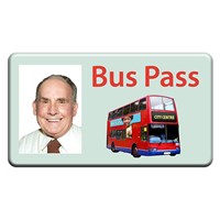 bus pass template