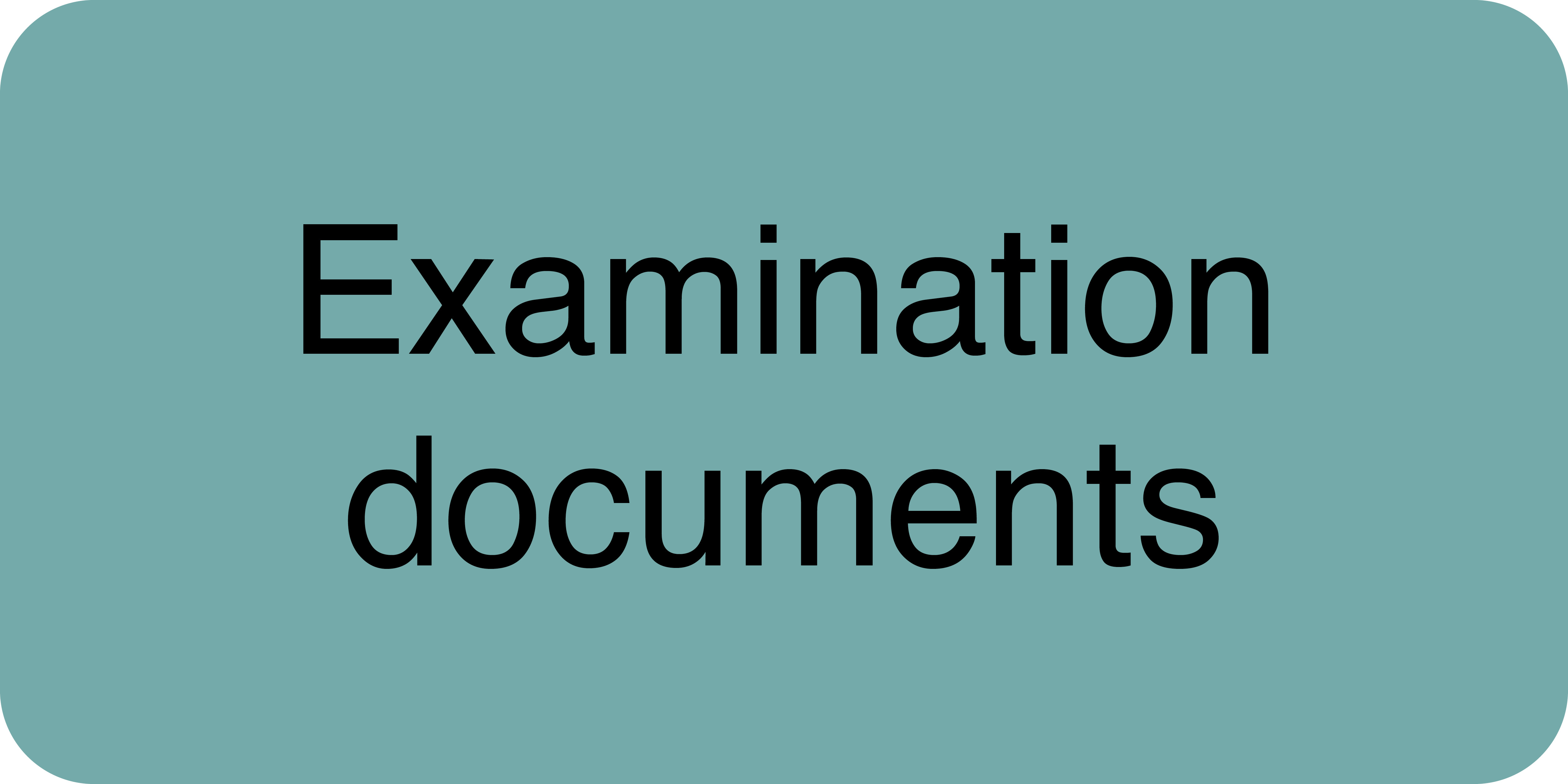 Examination documents